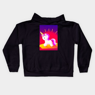 Minimal Unicorn Kids Hoodie